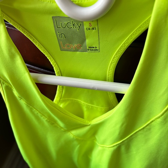 Lucy in love tennis tank size small mint condition - Picture 3 of 3